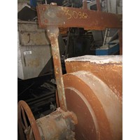 Pouring drum SENSENBRENNER, 1100 kg, with ROTOSTOP gearbox